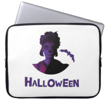 メキシカンガールとこうもりハロウィーンデザイン