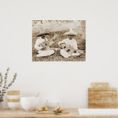 メキシカンギターデュエット1911 ポスター (キッチン)