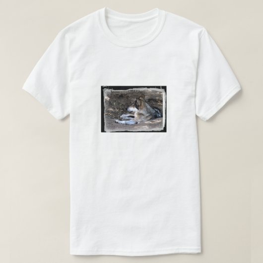 メキシカングレーウルフTシャツ Tシャツ (デザイン正面)