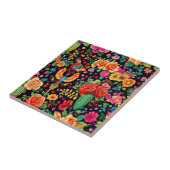 メキシカンコラゾンデルジャルディン タイル (側面)