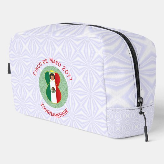 メキシカンコ・デ・マヨエンジェルパーソナライズされたー ドップキット (右コーナー)