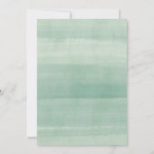 メキシカンサボシャワバイメールブライダルシャワー 招待状 (裏面)