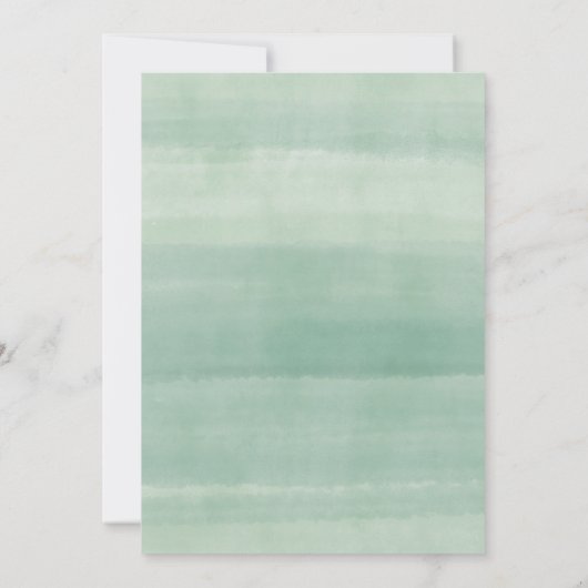 メキシカンサボシャワバイメールブライダルシャワー 招待状 (裏面)