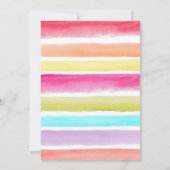 メキシカンサボス1stファースト・フィエスタ誕生日 招待状 (裏面)