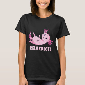 メキシカンサラマンダー アホロートル Tシャツ
