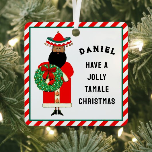 メキシカンサンタセラミックオーナメント メタルオーナメント (インサイチュ)