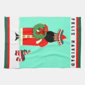 メキシカンサンタ キッチンタオル (横)