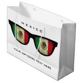 メキシカンシェーカスタムズ文字&カラー抱き枕 ラージペーパーバッグ (正面アングル)