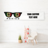 メキシカンシェードカスタム文字&カラーバナー 横断幕 (インサイチュ)