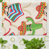 メキシカンシエスタ キッチンタオル (折り畳み)