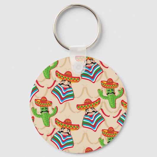 メキシカンシエスタ キーホルダー (正面)