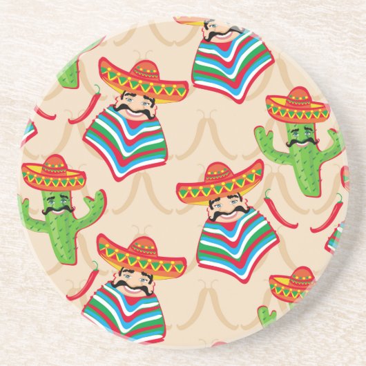 メキシカンシエスタ コースター (正面)