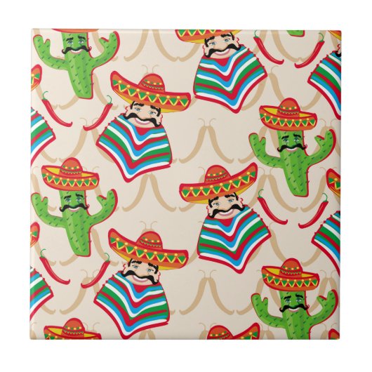 メキシカンシエスタ タイル (正面)