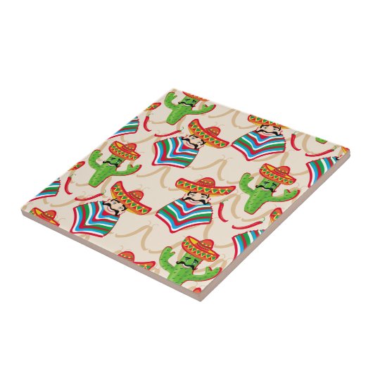 メキシカンシエスタ タイル (側面)