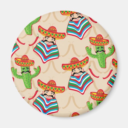 メキシカンシエスタ マグネット (正面)