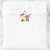 メキシカンシエスタ 星シール (バッグ)