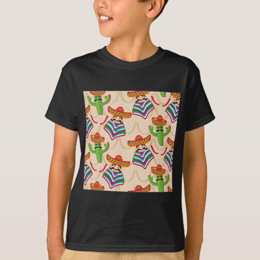メキシカンシエスタ Tシャツ (正面)