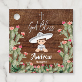 メキシカンシルバーボーイシャルロメッセージカード フェイバータグ