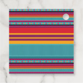 メキシカンシルバーボーイシャルロメッセージカード フェイバータグ (裏面)