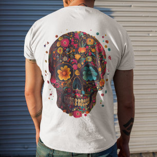 メキシカンスカルTシャツ Tシャツ