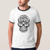 メキシカンスカルTシャツ Tシャツ (正面)