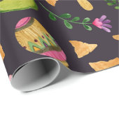 メキシカンスパイシーフィエスタラッピング紙 ラッピングペーパー (ロールコーナー)