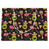 メキシカンスパイシーフィエスタ抱き枕 ラージペーパーバッグ (正面)