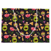 メキシカンスパイシーフィエスタ抱き枕 ラージペーパーバッグ (裏面)