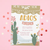 メキシカンスリーエスタアディオスドス誕生日 招待状