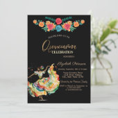 メキシカンセノリタフェスタ花キンセアニェラ 招待状 (スタンド正面)