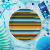 メキシカンセラプフィエスタパーティー ペーパープレート (パーティー)