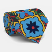 メキシカンタイルスタイル ネクタイ (ロール)