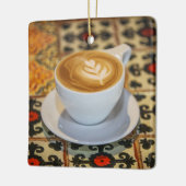 メキシカンタイルラテ | Pescadero,メキシコ セラミックオーナメント (左)