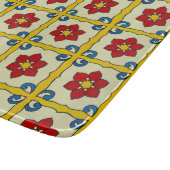 メキシカンタイルヴィンテージスタイル カッティングボード (角)