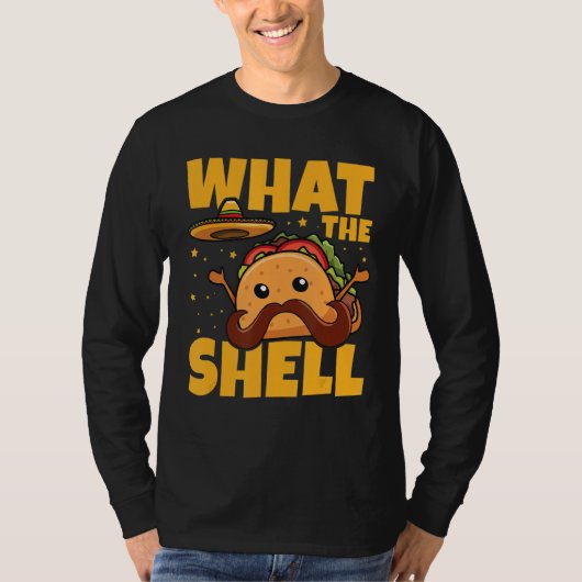 メキシカンタコのためのシェルパンは何ですか  Tシャツ (正面)