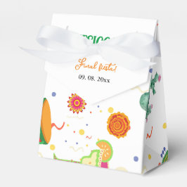 メキシカンタコアウトラブブライダルシャワーパーティー フェイバーボックス