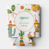 メキシカンタコアウトラブブライダルシャワーパーティー 缶クーラー (裏面)