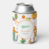 メキシカンタコアウトラブブライダルシャワーパーティー 缶クーラー (缶裏面)