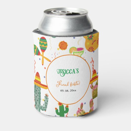 メキシカンタコアウトラブブライダルシャワーパーティー 缶クーラー (缶裏面)