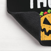 メキシカンタコス ハロウィン コスチューム メンズ マウスパッド (コーナー)