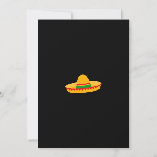 メキシカンタコブフィエスタ30THメンズバースデーパーティー 招待状 (裏面)