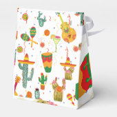 メキシカンタコボウラブブライダルシャワーパーティー フェイバーボックス (裏面サイド)