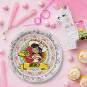 メキシカンタコ紙プレート ペーパープレート (パーティー)