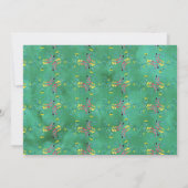 メキシカンタコ赤ちゃんベビーシャワー招待状 招待状 (裏面)