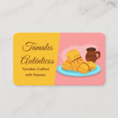 メキシカンタマレス 名刺 (正面)