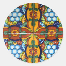 メキシカンタラベラのタイル封筒20シール