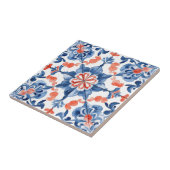 メキシカンタラベラアシエンダスタイルタイル タイル (側面)