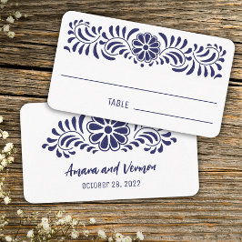 メキシカンタラベラスタイル プレイスカード