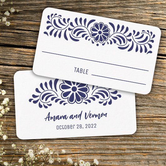 メキシカンタラベラスタイル プレイスカード