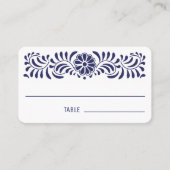 メキシカンタラベラスタイル プレイスカード (正面)